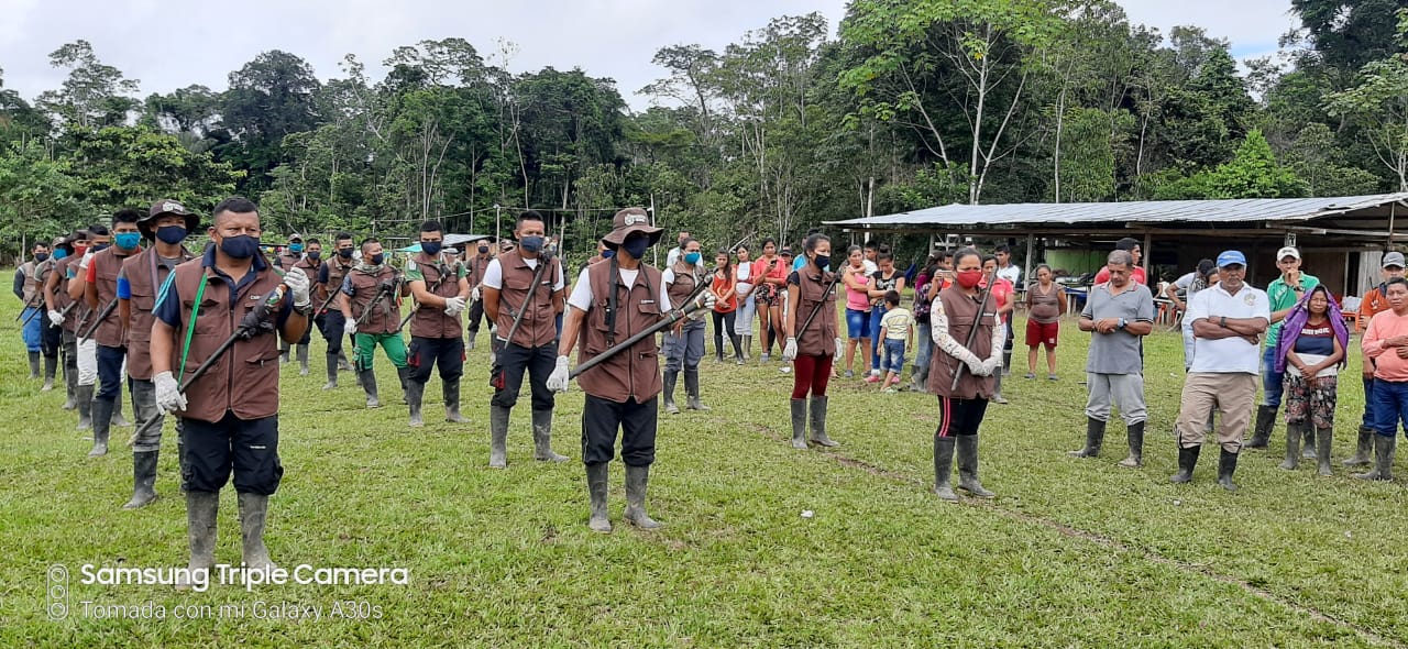 coronavirus en las nacionalidades indígenas de Ecuador