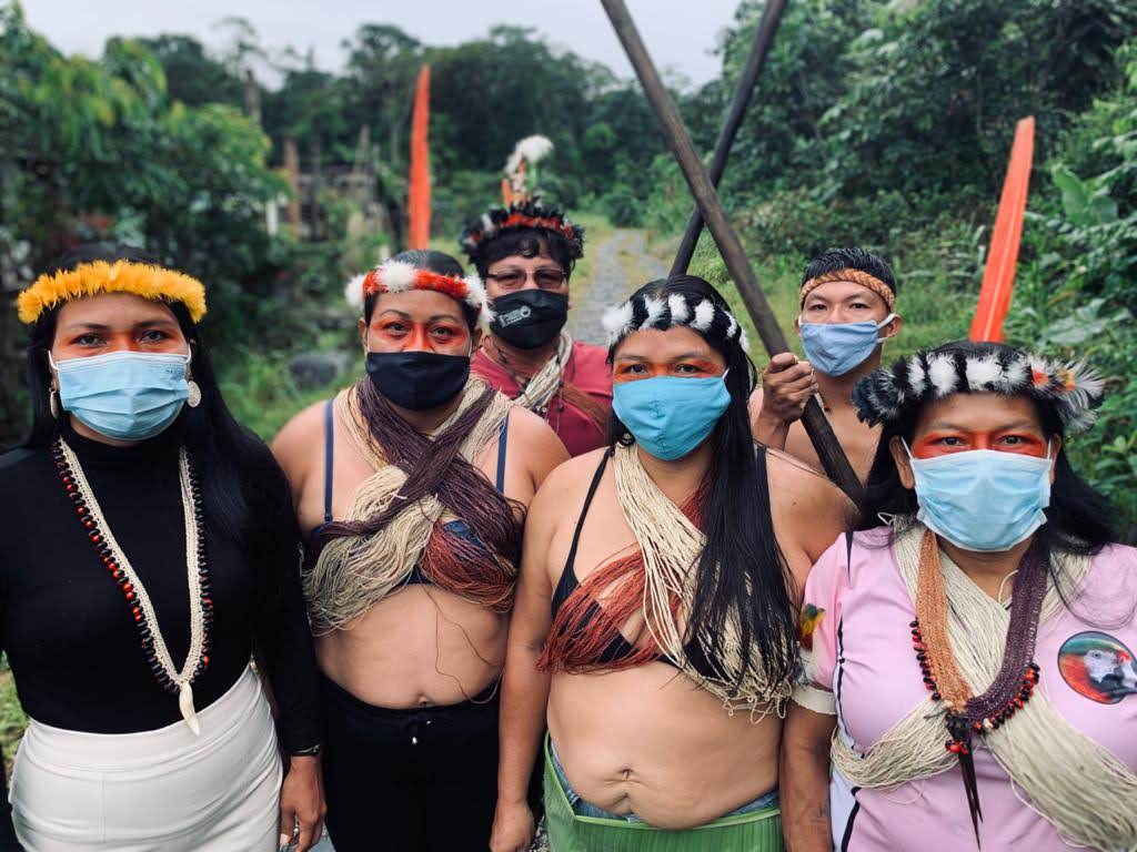 coronavirus en las nacionalidades indígenas de Ecuador