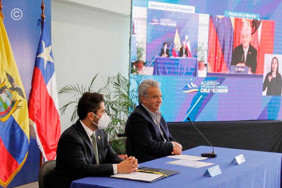 tratado de libre comercio entre Ecuador y Chile