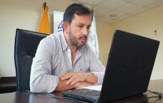 renuncia de Iván Granda