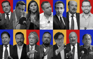 ¿Qué lecciones podemos sacar de los debates presidenciales? Ilustración de Paula De la Cruz para GK.