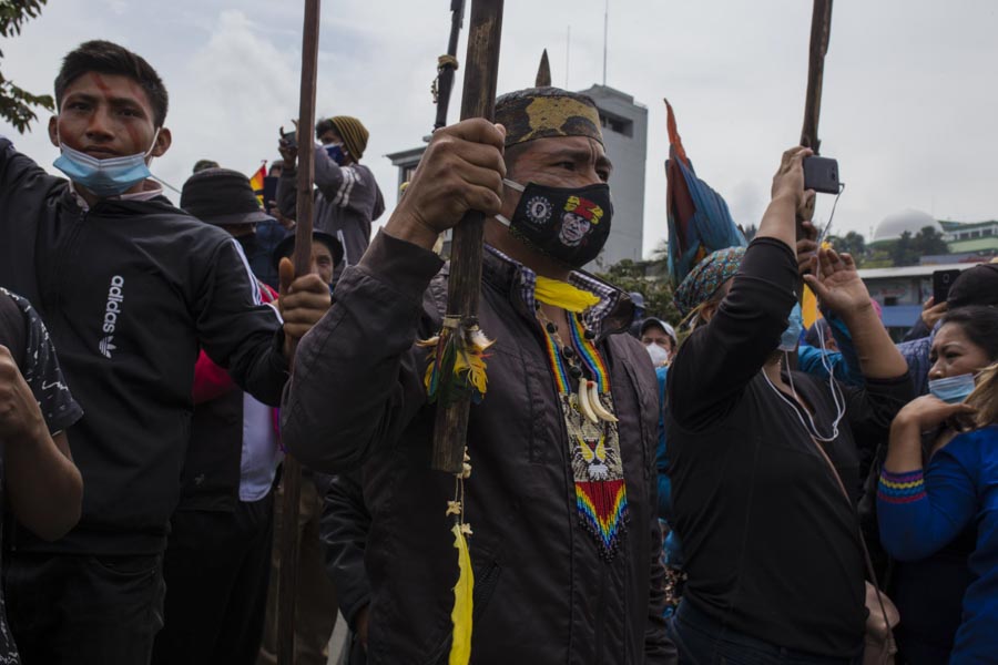 movilización por la democracia