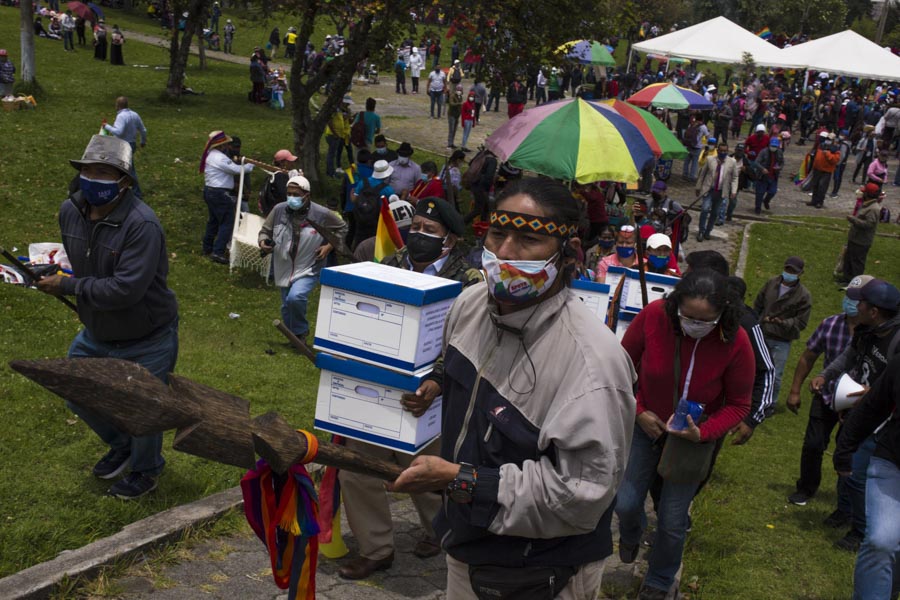 Pachakutik seguirá su movilización