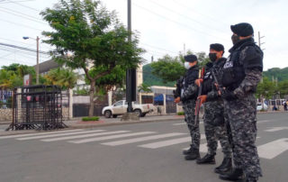 detenidos en elecciones