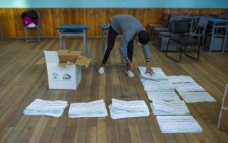 encuestas para presidentes