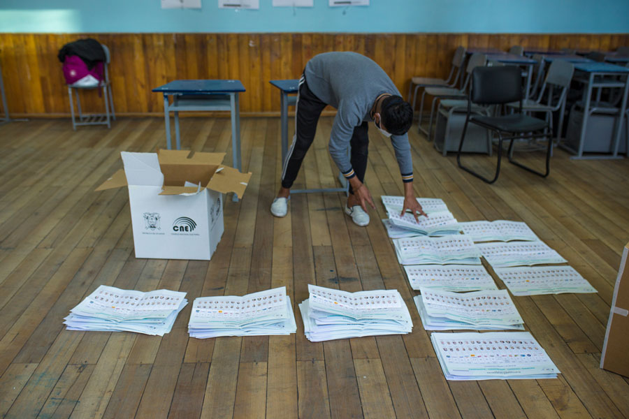 encuestas para presidentes