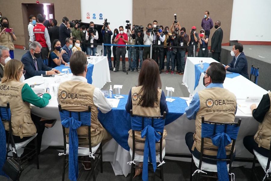 cne y misión de la OEA