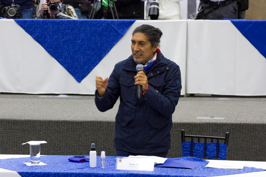 Corte Constitucional inadmite pedido de Yaku