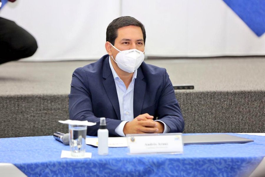 rechazó denuncia contra Arauz
