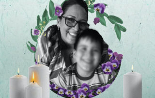 asesinato de Adriana y Santiago