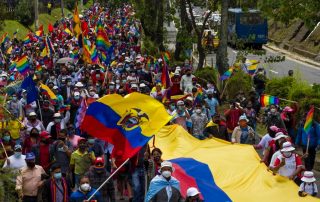 movilización por la democracia