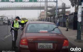 nuevas medidas de circulación en Quito
