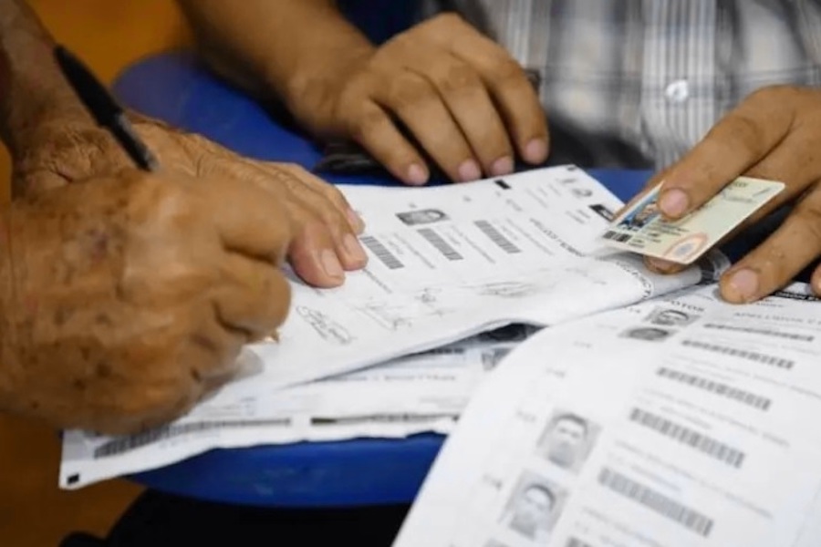 recinto electoral para la segunda vuelta