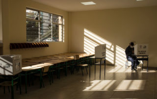 fotos de las votaciones