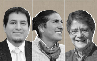 Resultados de la primera vuelta 2021 de las elecciones de Ecuador