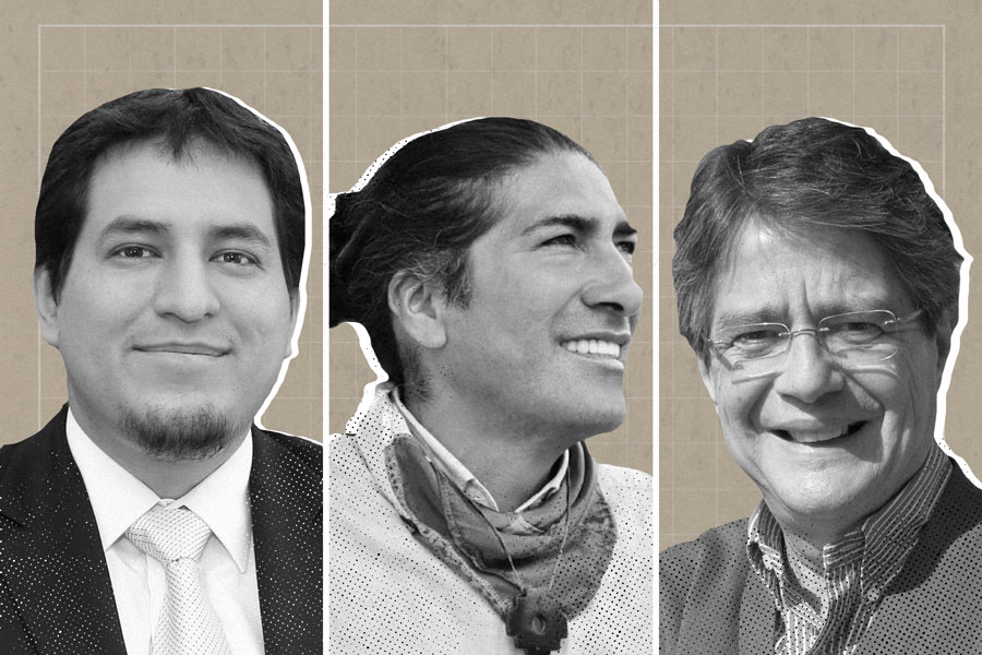 Resultados de la primera vuelta 2021 de las elecciones de Ecuador