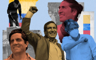 ¿Qué nos dicen los primeros resultados de las elecciones 2021? Ilustración de Paula De la Cruz para GK.