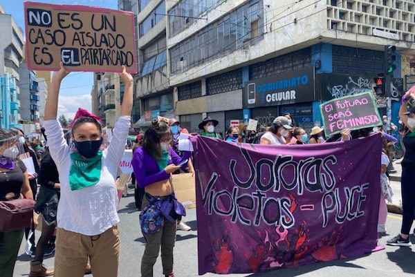 8 de Marzo en Ecuador