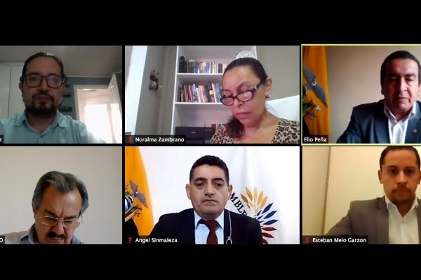 continúa juicio político contra Juan Carlos Zevallos