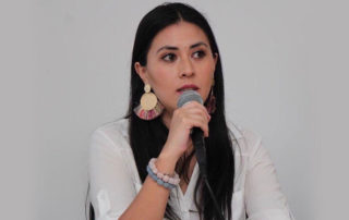 Belén Aguinaga, abogada experta en litigio y arbitraje internacional explica sobre los delitos de lesa humanidad y el informe de la Comisión de la Verdad de la Defensoría del Pueblo.