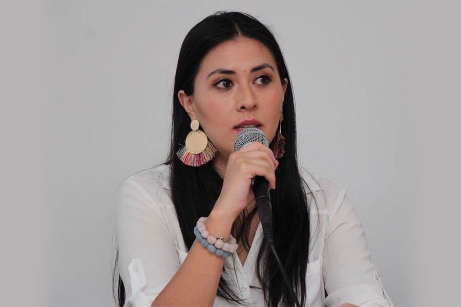 Belén Aguinaga, abogada experta en litigio y arbitraje internacional explica sobre los delitos de lesa humanidad y el informe de la Comisión de la Verdad de la Defensoría del Pueblo.