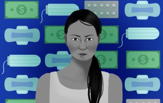 cuánto cuesta menstruar en Ecuador