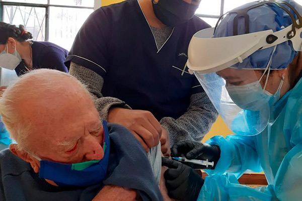 pasos para sacar una cita para vacunarse