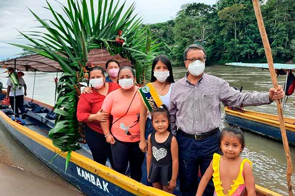 Murió el gobernador de Napo