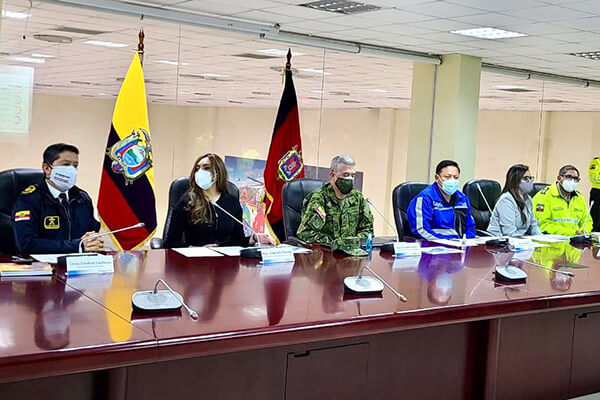 operativos de Semana Santa en Quito