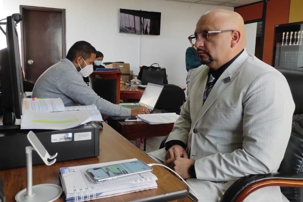 prisión preventiva para Jorge Yunda