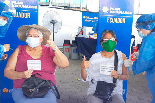 Mayores de 85 años no necesitan cita