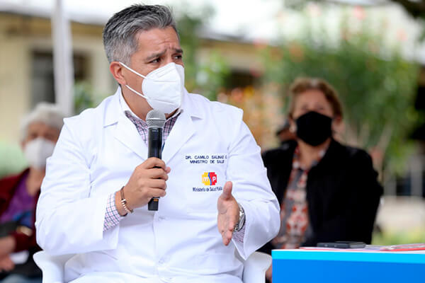 variante brasileña de covid-19 en Ecuador