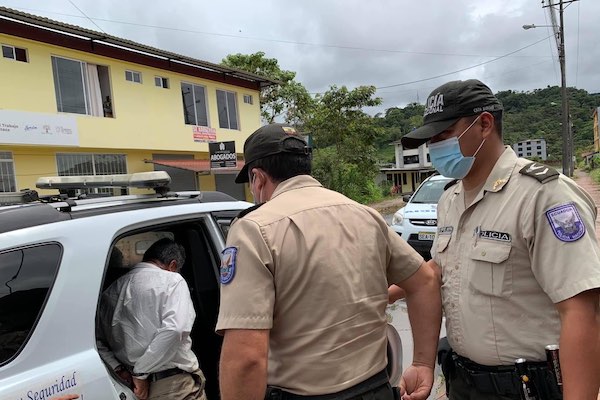 Antonio Vargas detenido