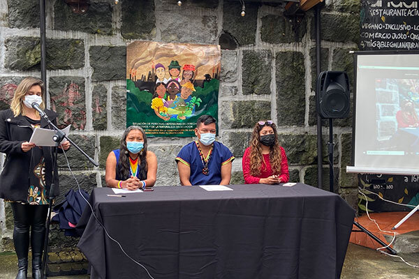 defensores ambientales en Ecuador