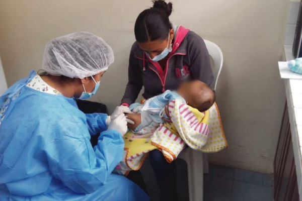 vacunas contra el neumococo y rotavirus