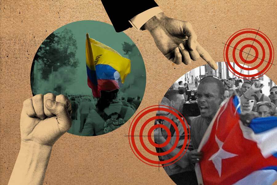 Cuba protesta