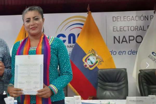 Pachakutik no denunciará a Rosa Cerda