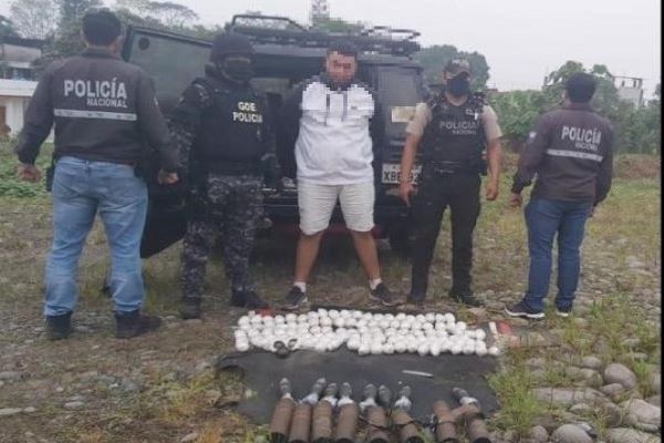 tráfico de armas