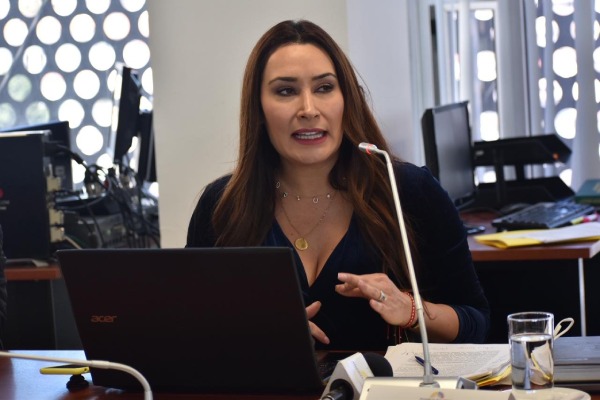 Marjorie Chávez pedirá renuncia de Rosa Cerda
