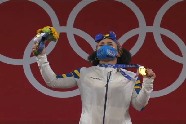 campeona olímpica