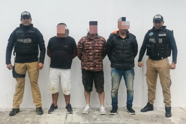 Procesados por el secuestro de un exconcejal en Ibarra