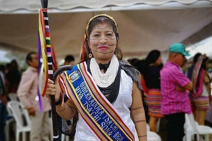 día de la mujer indígena