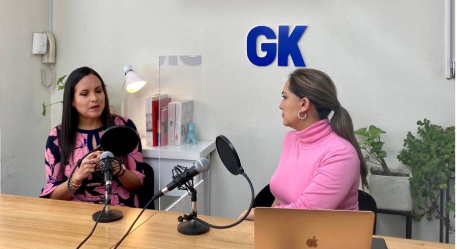 Entrevista a Gisela Vaca sobre la muerte de Naomi Arcentales.