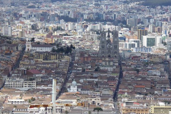 Fundación de Quito