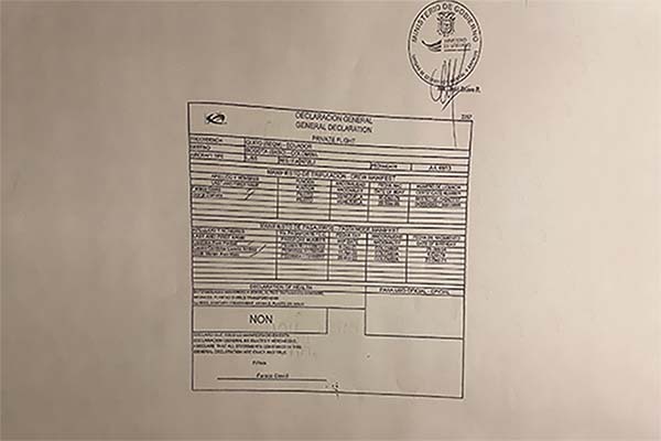 informe del caso Álex Saab