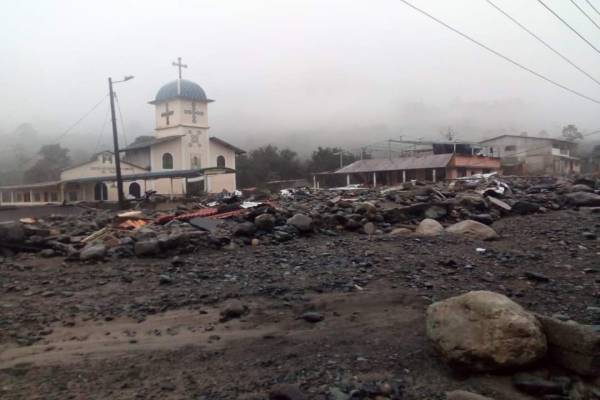 Inundaciones Cotopaxi Damnificados