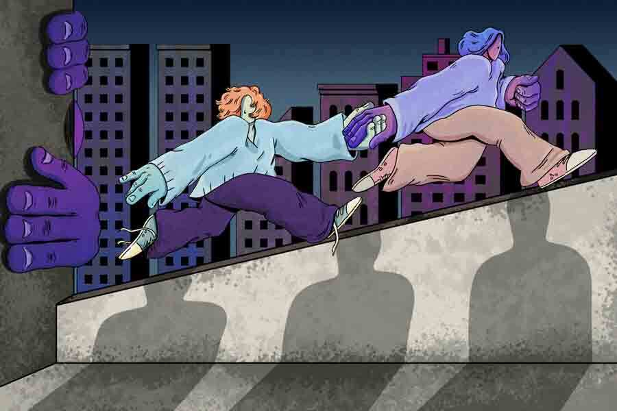 amiga vive violencia