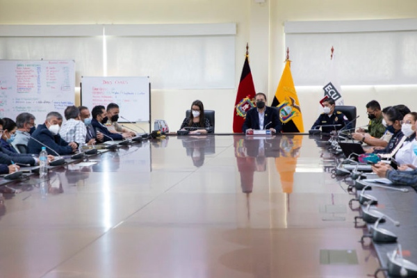 Quito pasa a alerta amarilla