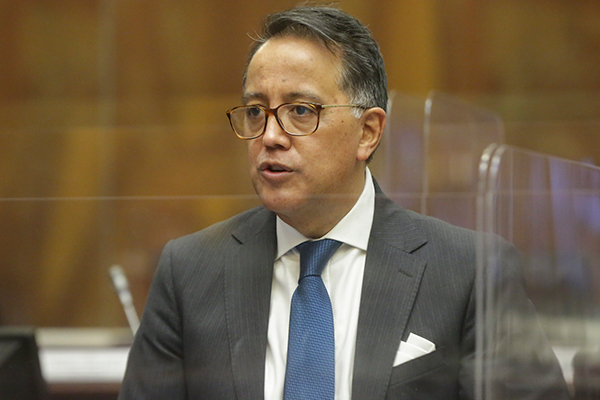 Renuncia Diego Ordóñez