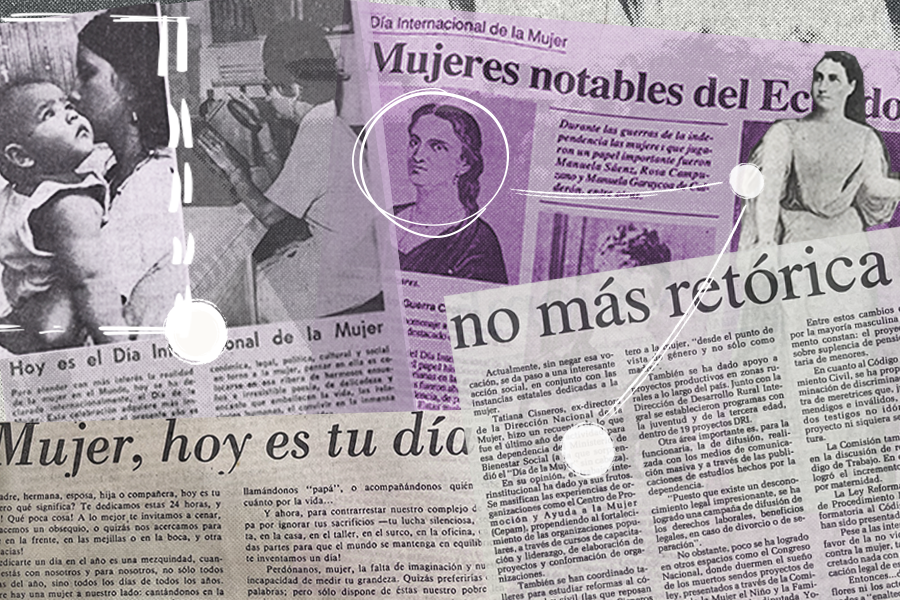 día de la mujer medios de comunicación